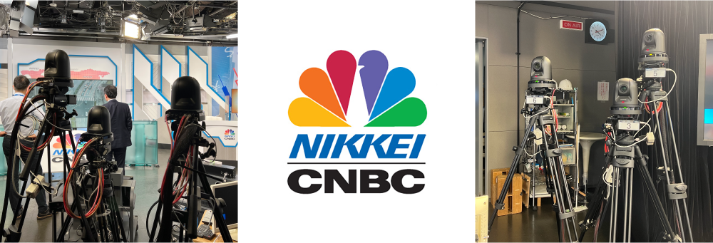 日経CNBCロゴ入りバナー