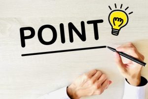 point