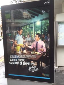 シンガポール広告例9