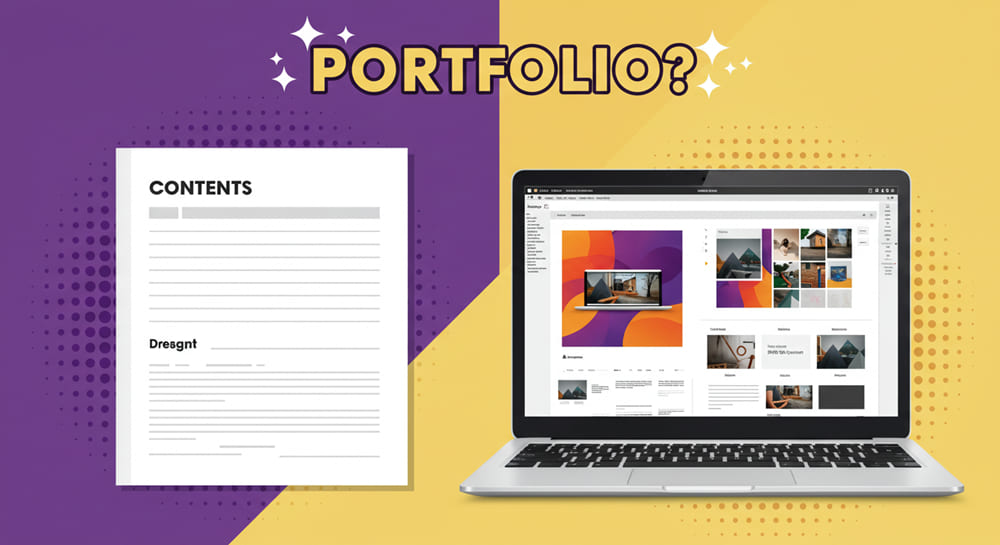 UIデザイナーのポートフォリオの作り方｜案件獲得を成功させる構成・事例