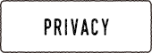 PRIVACY